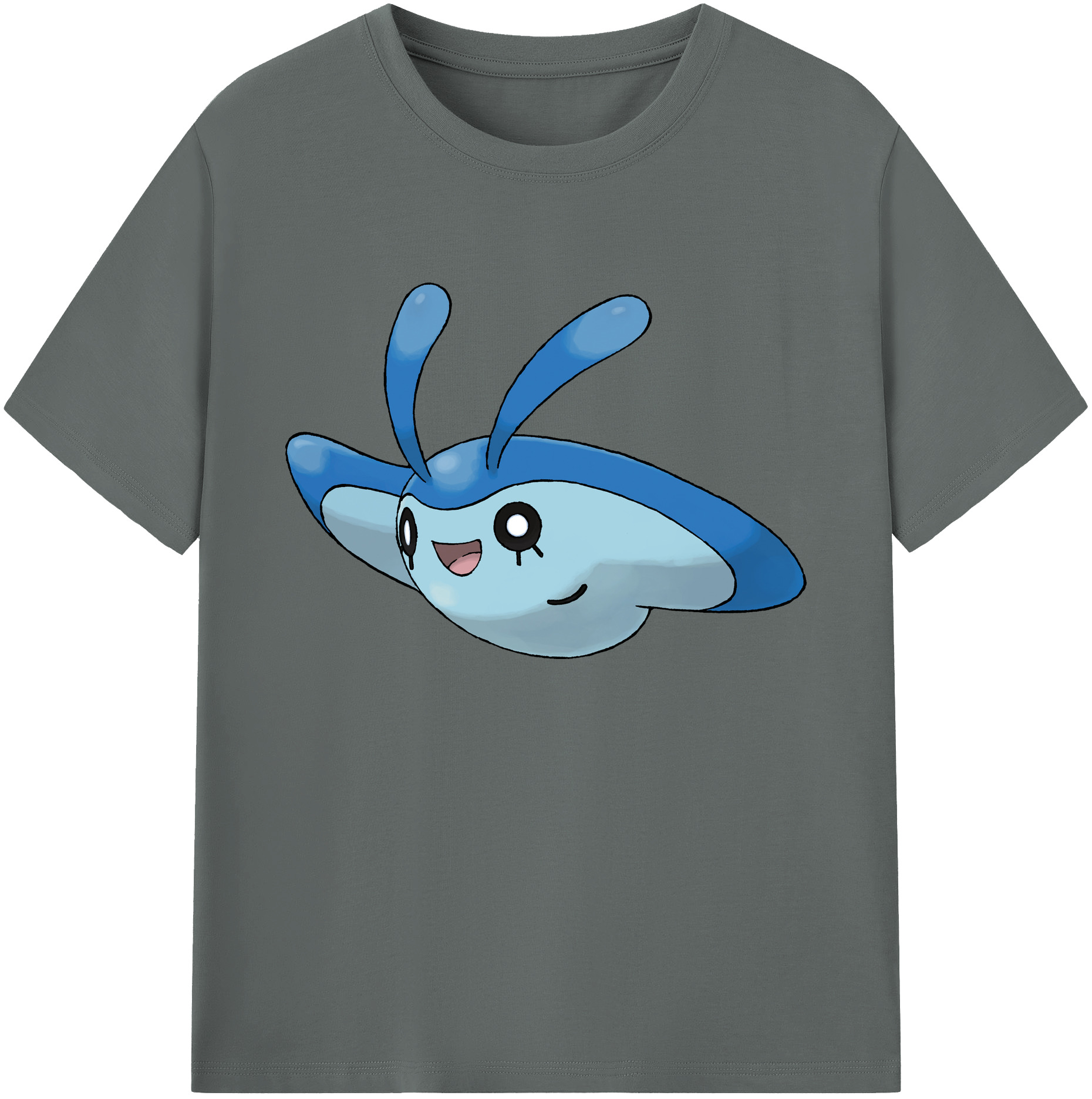 （画像用） ポケットモンスター Pokémon 綿100％ メンズ半袖Tシャツ｜肌触りやわらか＆通気性